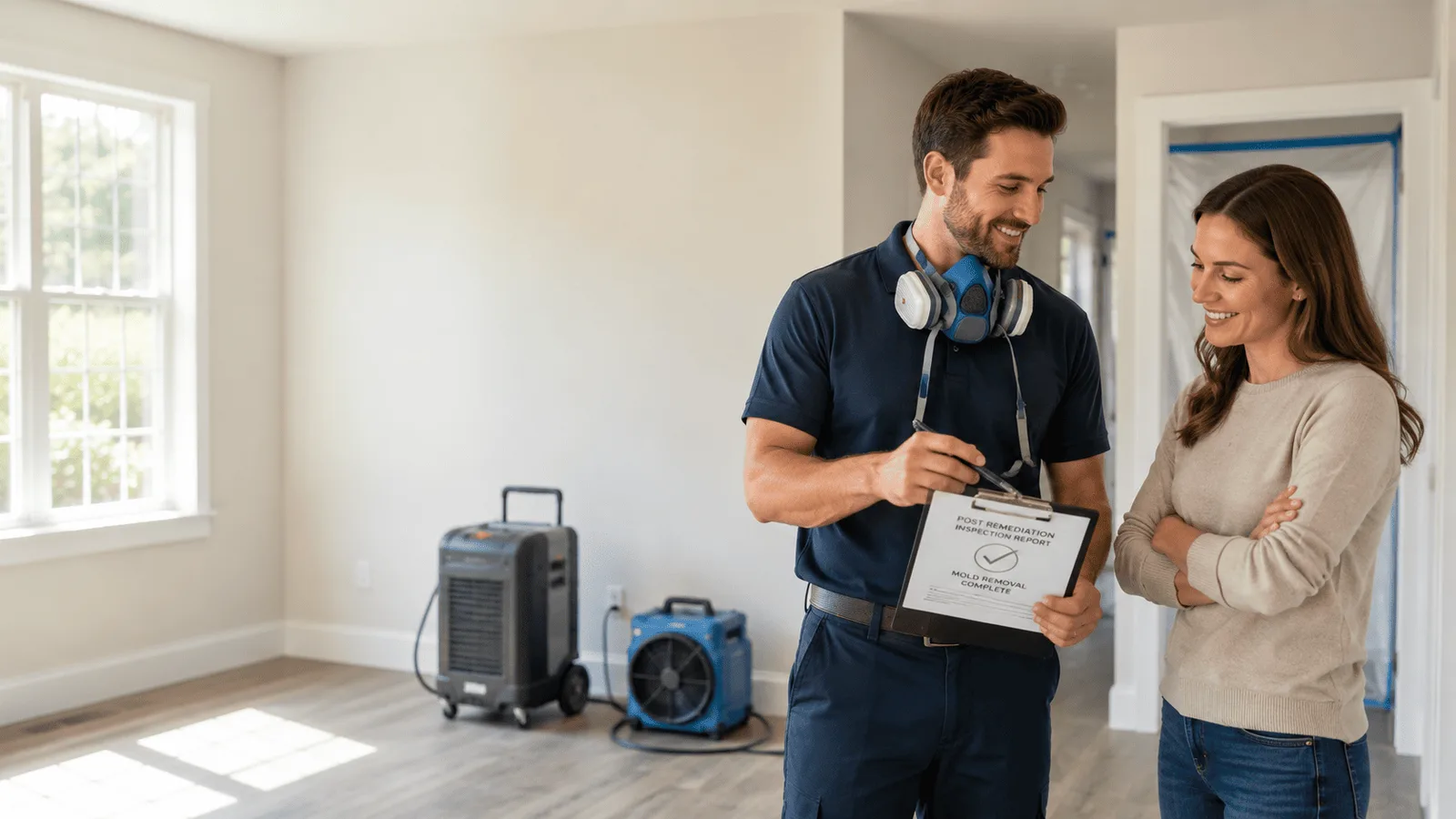 Why choose Mold Inspection in Clayton, IL